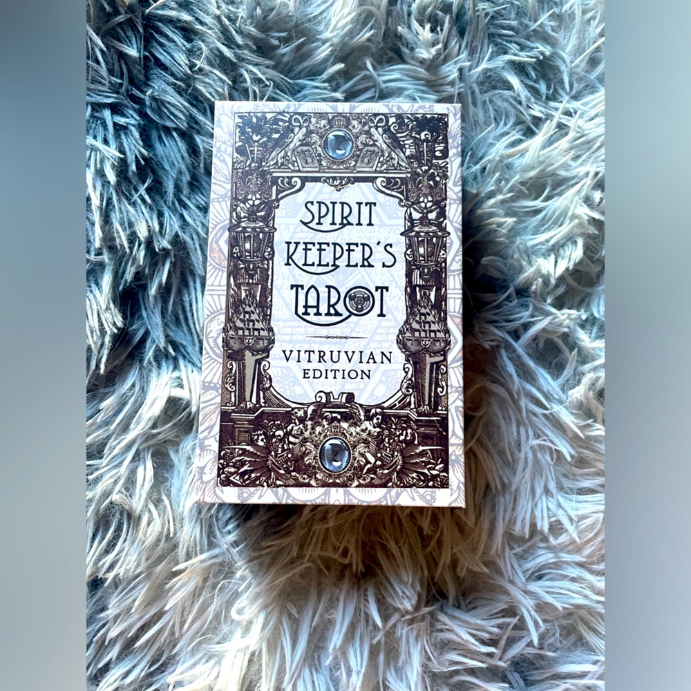 Spirit Keepers Vitruvian Tarot